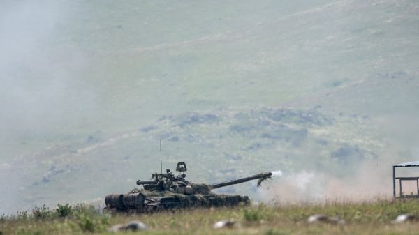 Учения на полигоне Алагяз - Sputnik Արմենիա