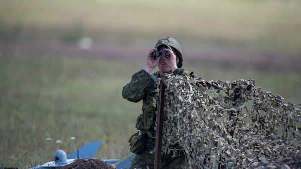 Учения на полигоне Алагяз - Sputnik Армения