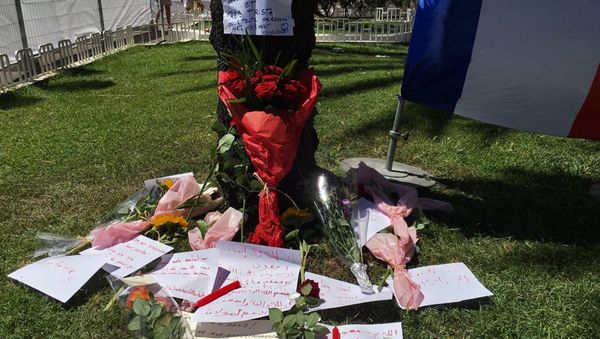 Ситуация в Ницце после теракта - Sputnik Армения