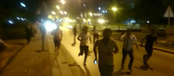 СПУТНИК_Стрельба и паника на улицах Анкары: попытка военного переворота в Турции - Sputnik Армения