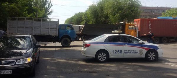 Полицейская машина Полицейская машина - Sputnik Արմենիա