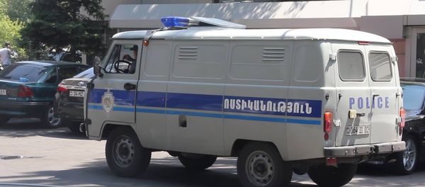 Իրավիճակը Էրեբունիում - Sputnik Армения