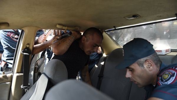 Задержание члена вооруженной группы - Sputnik Армения