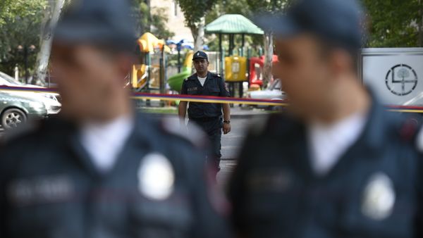 Сотрудники полиции Армении - Sputnik Армения
