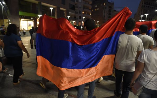 Шествие гражданских активтистов в Ереване Шествие гражданских активтистов в Ереване - Sputnik Армения