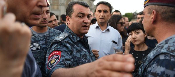 Митинг в Ереване - Sputnik Армения