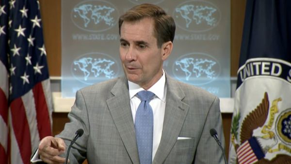 СПУТНИК_Кирби посочувствовал журналисту, не поймавшему покемона на брифинге в Госдепе - Sputnik Армения