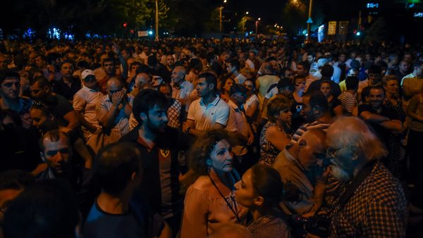 Митинг Никола Пашиняна - Sputnik Армения