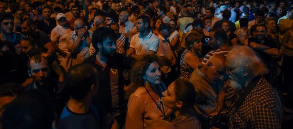 Митинг Никола Пашиняна - Sputnik Армения