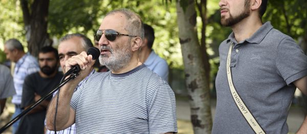 Член Учредительного парламента Алек Енигомшян Член Учредительного парламента Алек Енигомшян - Sputnik Армения
