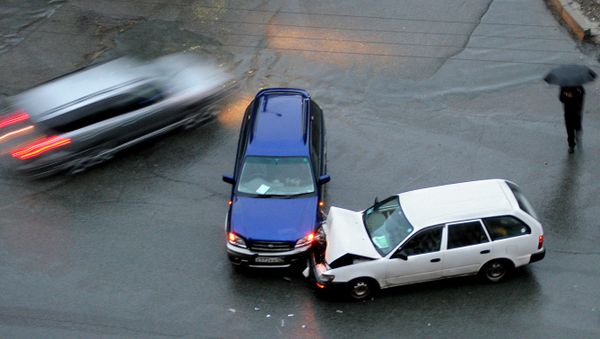 Авария на дороге - Sputnik Армения