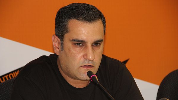 Художник Тигран Саакян - Sputnik Армения