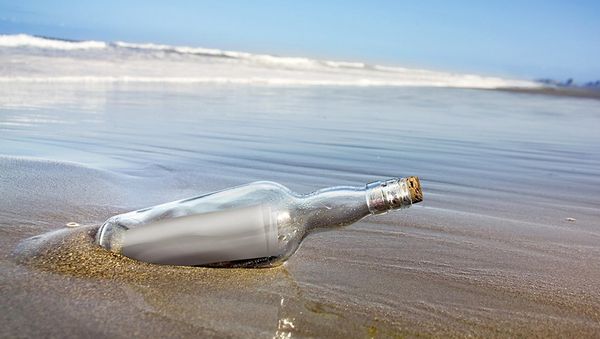 Послание в бутылке - Sputnik Армения