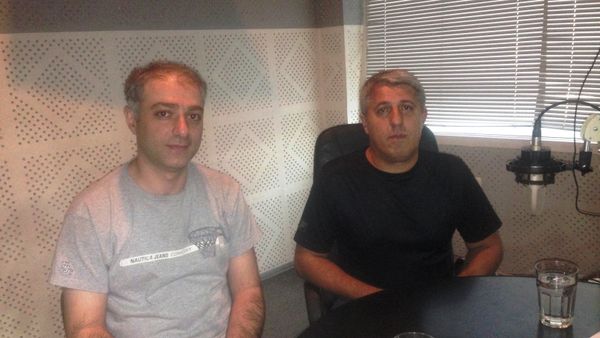 Вардан Восканян и Артак Мурадян - Sputnik Արմենիա