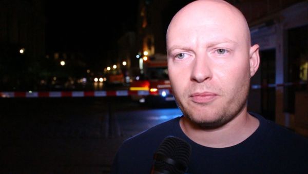 Спутник_Очевидец взрыва в Ансбахе рассказал о первых минутах после ЧП - Sputnik Армения