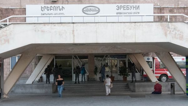 Больница Эребуни - Sputnik Армения