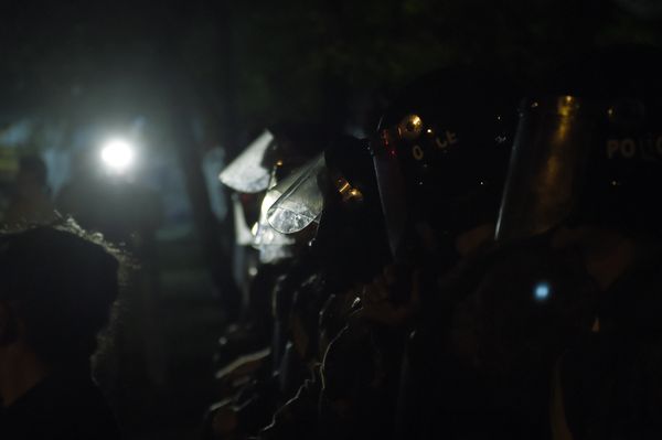 Митинг в поддержку группировки Сасна Црер - Sputnik Армения