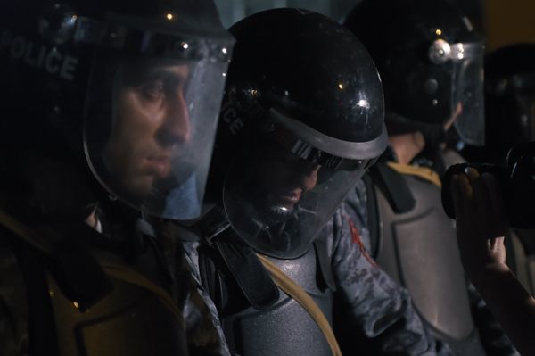 Митинг в поддержку группировки Сасна Црер - Sputnik Армения