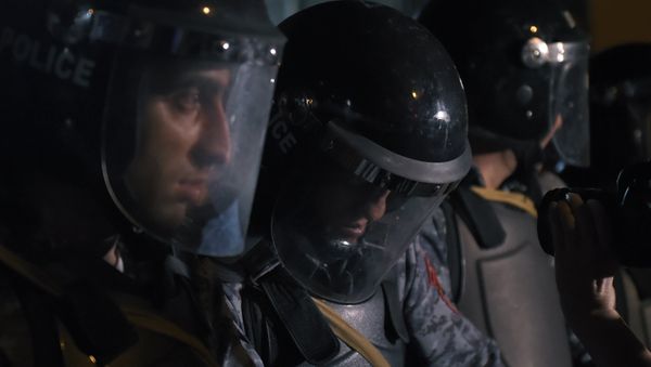 Митинг в поддержку группировки Сасна Црер - Sputnik Армения