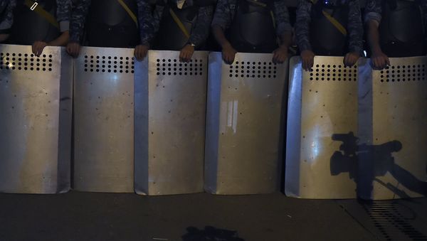 Митинг в поддержку группировки Сасна Црер - Sputnik Армения