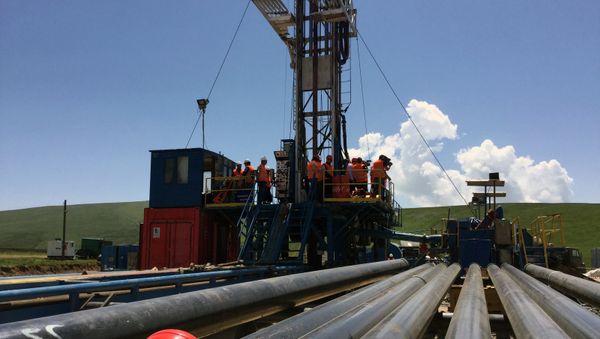 Строительство геотермальной электростанции в Сюнике Строительство геотермальной электростанции в Сюнике - Sputnik Армения