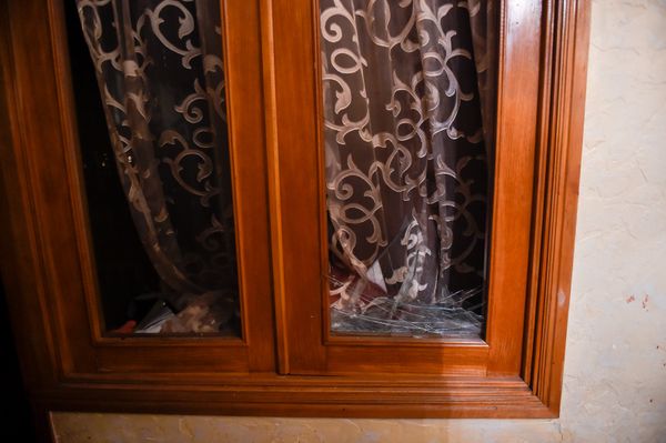 Пострадавшие входе разгона демонстрантов дома в Сари тахе Пострадавшие входе разгона демонстрантов дома в Сари тахе - Sputnik Армения