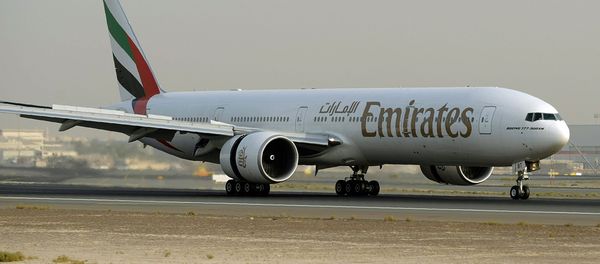Самолет авиакомпании Эмиратс (Emirates) - Sputnik Արմենիա