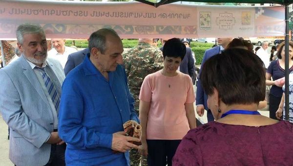 Բակո Սահակյան - Sputnik Արմենիա