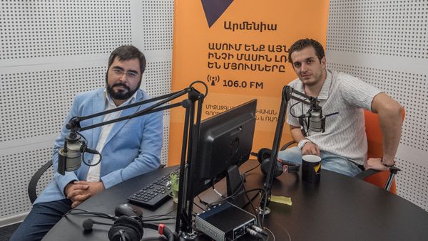 Арман Цатурян - Sputnik Արմենիա