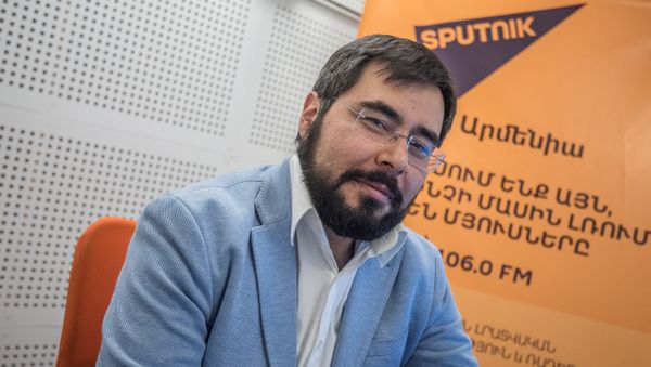 Арман Цатурян - Sputnik Արմենիա