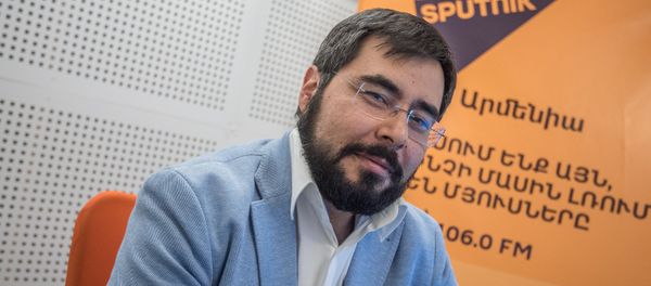 Арман Цатурян - Sputnik Արմենիա