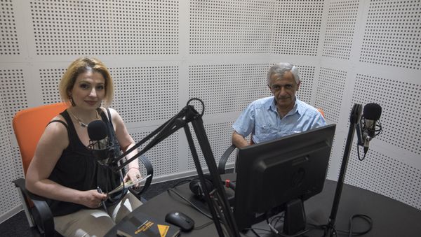 Ամալյա Պապյան և Արամ Աղասյան - Sputnik Արմենիա