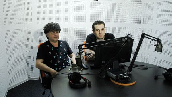 Արմեն Երիցյան և Կարեն Ավետիսյան - Sputnik Արմենիա
