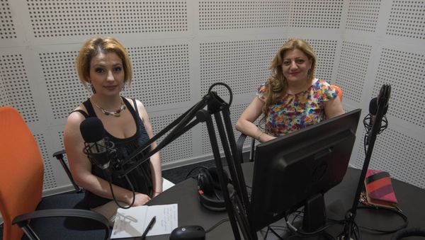 Ամալյա Պապյան և Ռիմա Խաչատրյան - Sputnik Արմենիա