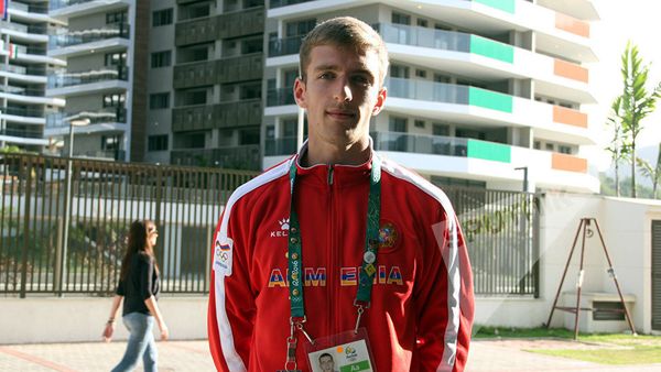 Левон Агасян: в Рио буду стремиться попасть в финал - Sputnik Արմենիա