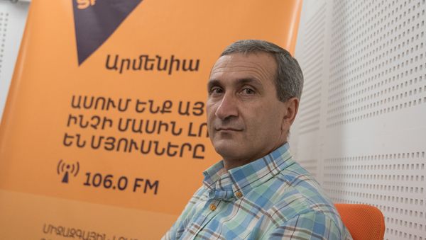 Гарник Геворгян - Sputnik Արմենիա