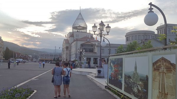 НКР. Степанакерт - Sputnik Армения