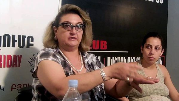 Нуне Бакунц - Sputnik Армения