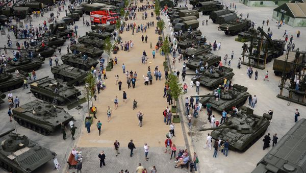 Международный военно-технический форум Армия-2015 - Sputnik Армения