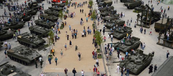 Международный военно-технический форум Армия-2015 - Sputnik Армения