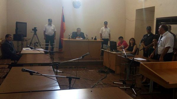 Суд над Валерием Пермяковым - Sputnik Արմենիա
