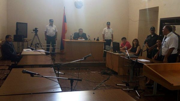 Суд над Валерием Пермяковым - Sputnik Армения