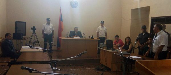 Суд над Валерием Пермяковым - Sputnik Армения