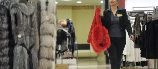 Продажа меховых изделий в Москве - Sputnik Արմենիա