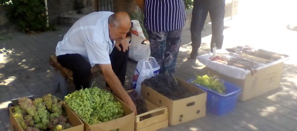 праздник освящения винограда в Армении праздник освящения винограда в Армении - Sputnik Արմենիա