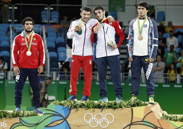 Мигран Арутюнян. Олимпийские игры в Рио де-Жанейро 2016 Мигран Арутюнян. Олимпийские игры в Рио де-Жанейро 2016 - Sputnik Армения