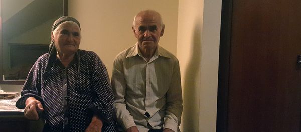 Жители Талыша Эдик и Калина. Нагорный Карабах - Sputnik Արմենիա