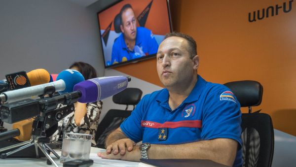 Ованнес Хангелдян - Sputnik Արմենիա