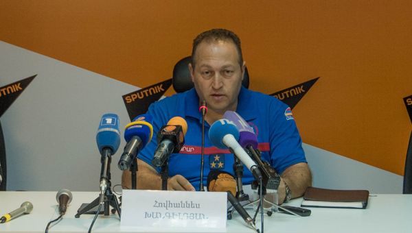 Ованнес Хангелдян - Sputnik Արմենիա