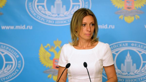Брифинг официального представителя МИД России М. Захаровой - Sputnik Армения